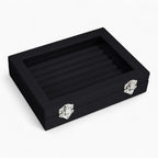 Boîte À Bijoux En Velours Pour Bagues