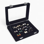 Boîte À Bijoux En Velours Pour Bagues