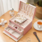 Boîte À Bijoux 2 Tiroirs