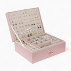 Boîte à Bijoux Femme De Voyage avec Compartiments