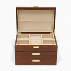 Boîte À Bijoux En Bois Avec Tiroirs