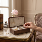 Petite Boîte À Bijoux En Bois