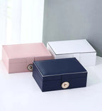 Boîte à Bijoux Femme De Voyage avec Compartiments
