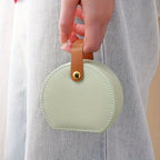 Petite Boîte À Bijoux De Voyage En Cuir