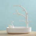Arbre À Bijoux Avec Cygne