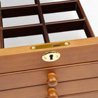 Boîte À Bijoux En Bois 6 Tiroirs