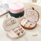 Boîte À Bijoux En Cuir Format Voyage