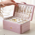 Boîte À Bijoux De Voyage Velours