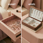 Petite Boîte À Bijoux En Bois