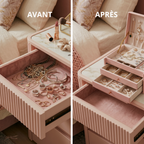 Boîte À Bijoux 2 Tiroirs