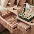 Boîte A Bijoux Femme Cuir