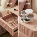 Boîte À Bijoux Ronde