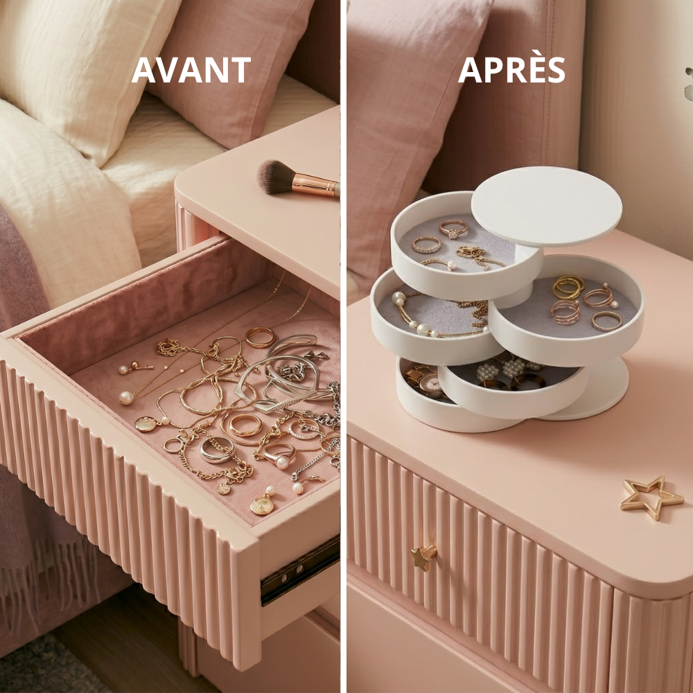 Boîte À Bijoux Ronde